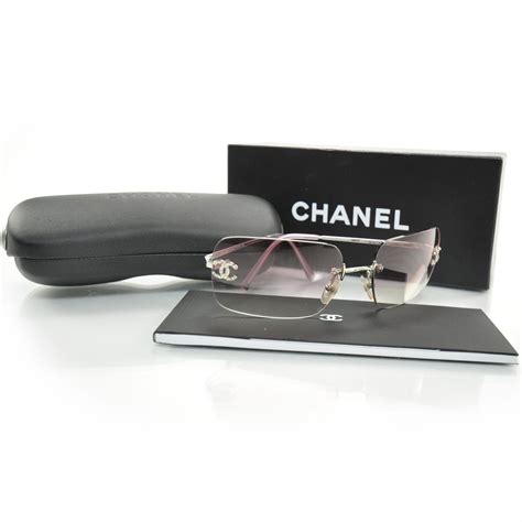 chanel crystal cc logo sunglasses 4017-d|CHANEL Crystal CC Logo Sunglasses 4017.